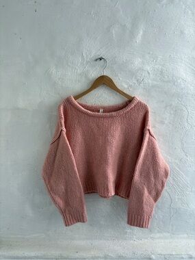 Anthropologie Maeve wool blend Boatneck Sweater